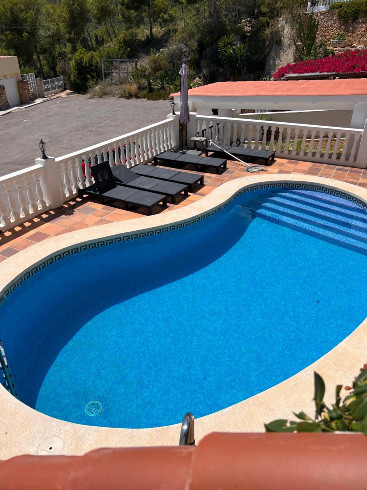 Kione Luxury Villa Marcolina Alcoceber Exterior photo