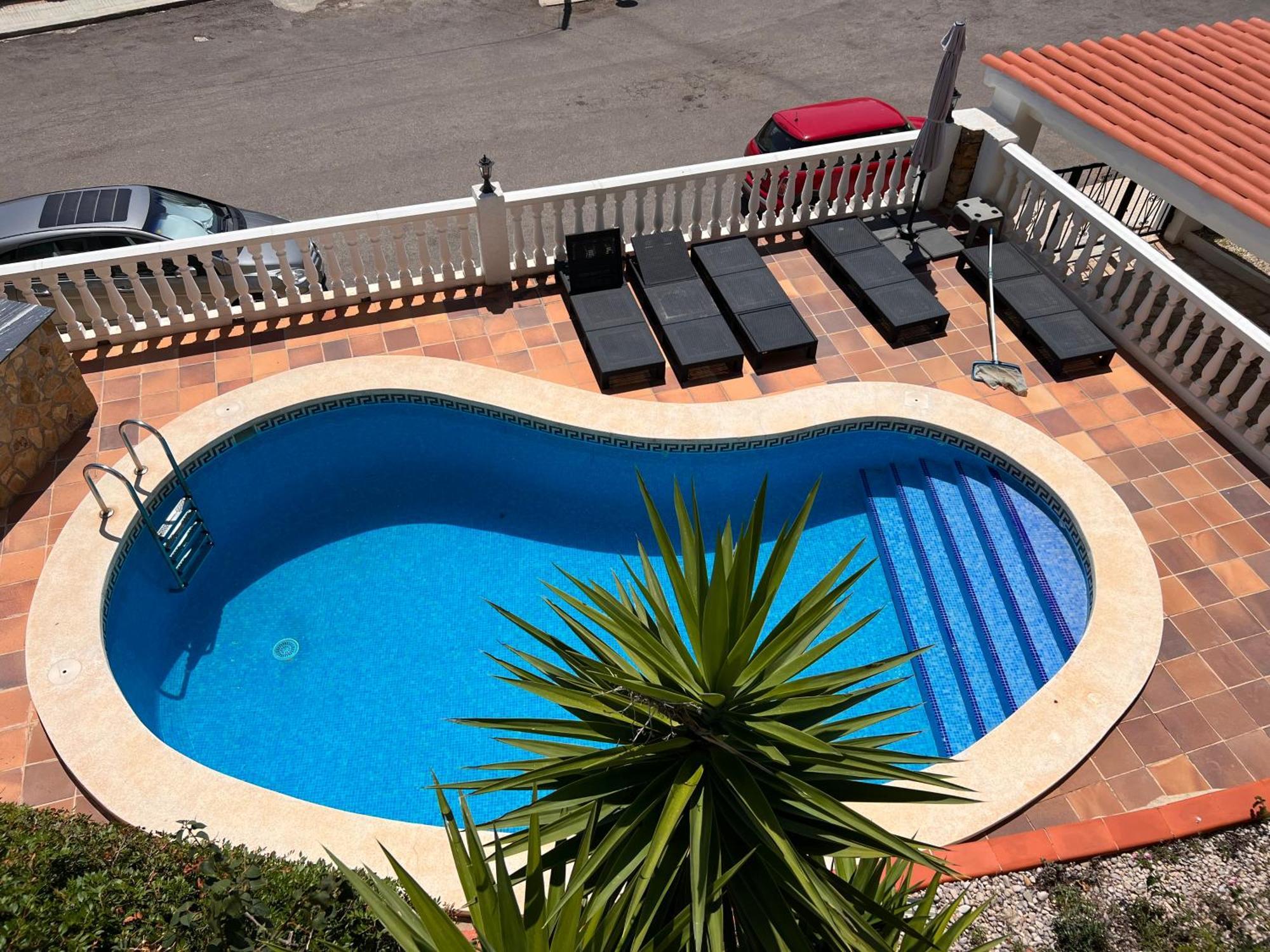 Kione Luxury Villa Marcolina Alcoceber Exterior photo